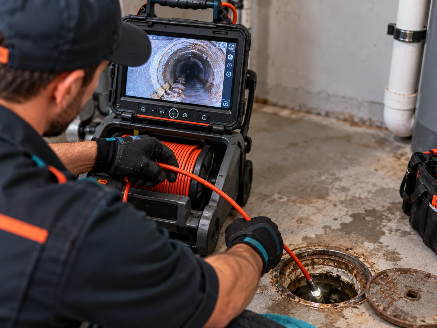 Clogged Drain Service company in Flensburg, MN