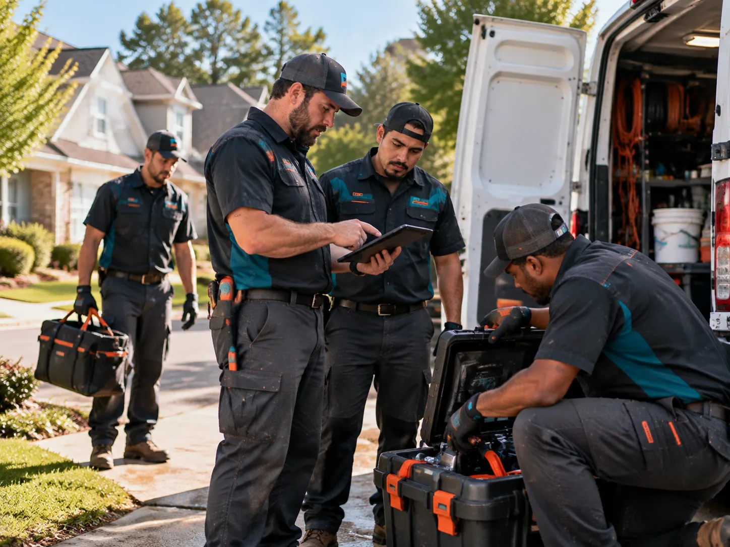 Clogged Drain Service in Flensburg, MN near me
